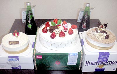 �N���X�}�X�P�[�L