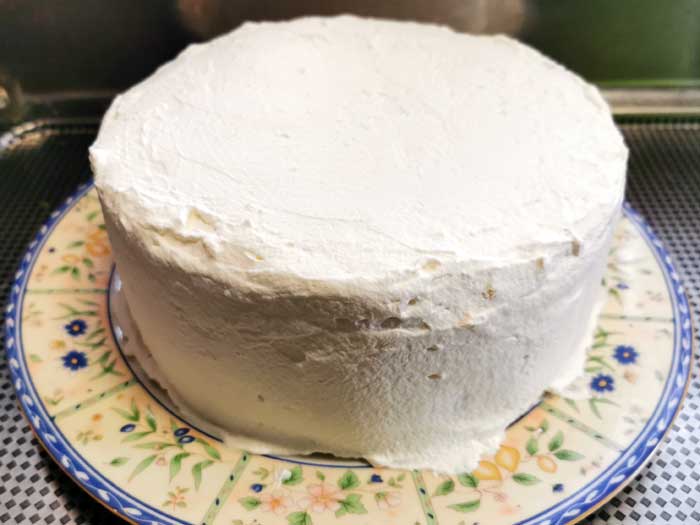 手作りクリスマスケーキの作り方