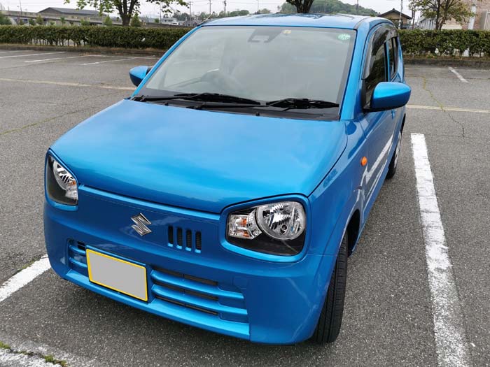 車検が切れる２か月前に軽のユーザー車検、費用は２万５千円
