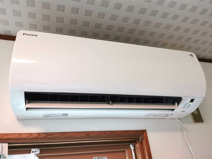 エアコンの電力を見える化で、電気代を把握