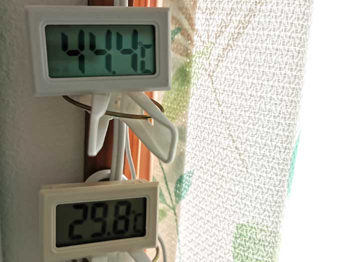 エアコンの電力を見える化で、電気代を把握