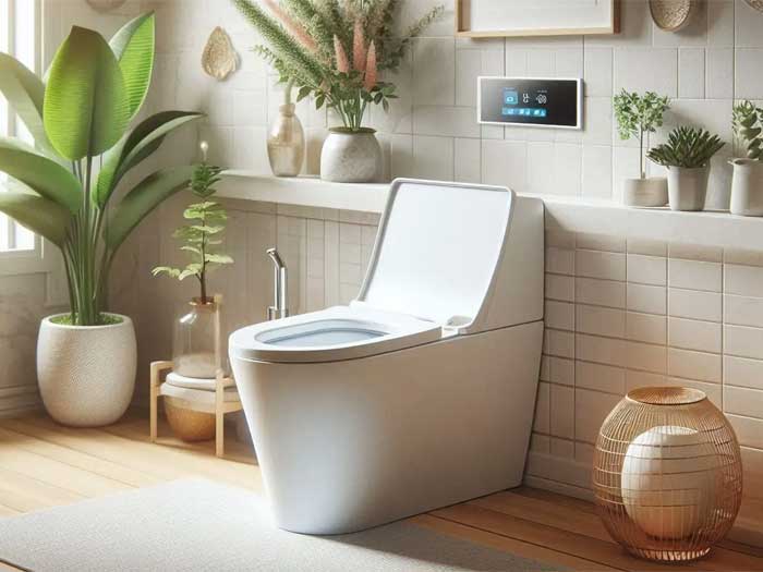 ウォッシュレットは水