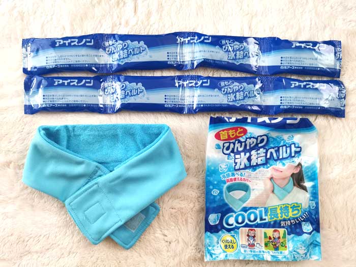 アイスノン 首もとひんやり氷結ベルト