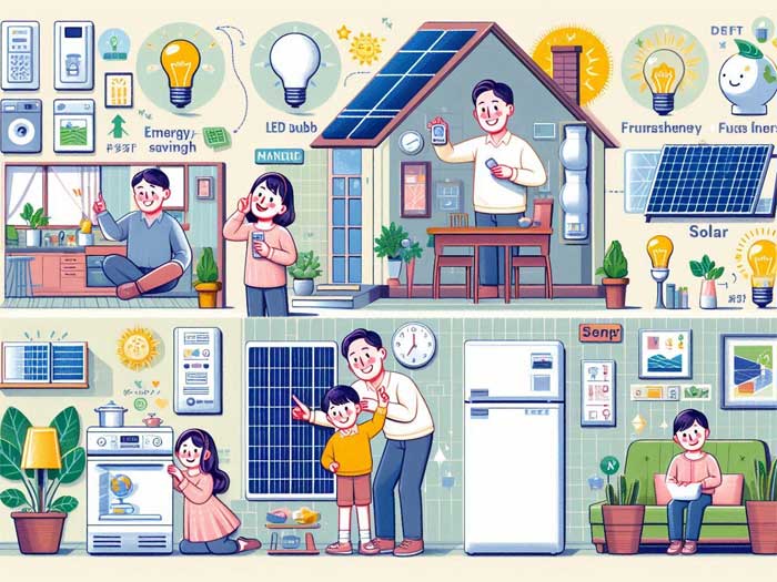 夏も節電しつつ快適に