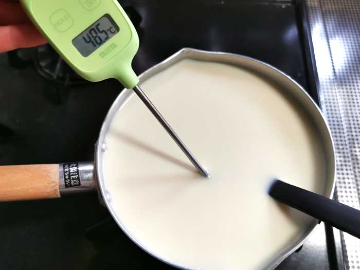 豆乳ヨーグルトを作る