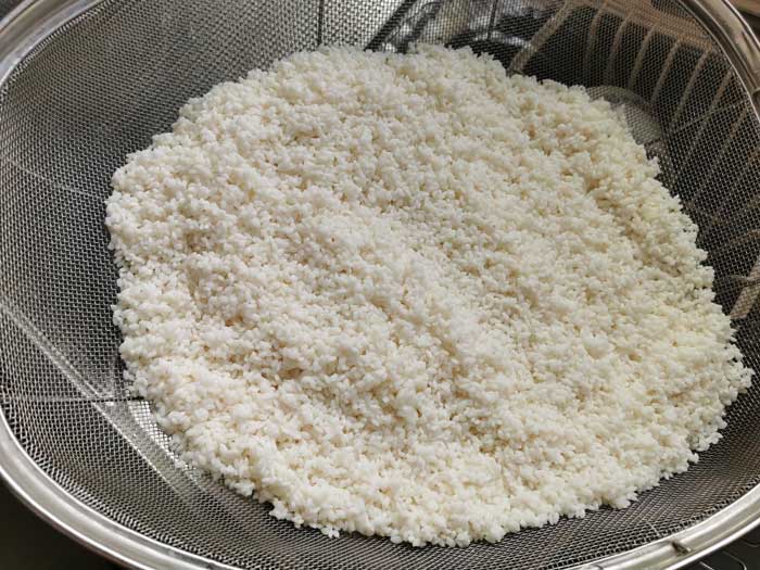 米麹の作り方