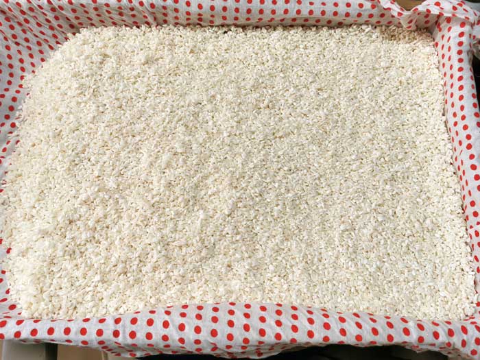 米麹の作り方