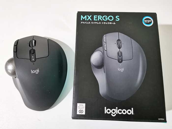 ロジクール トラックボール MX ERGO S