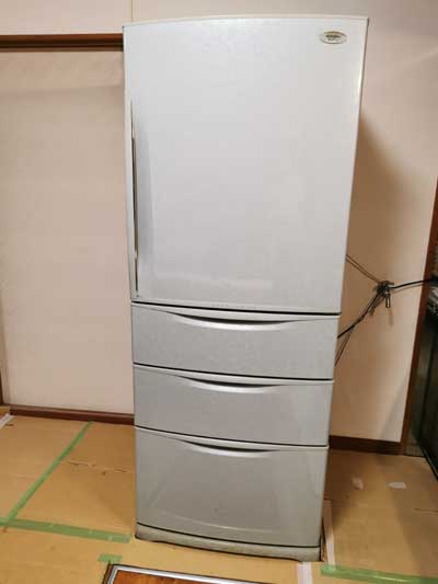 28年前に購入した冷蔵庫MR-J45R