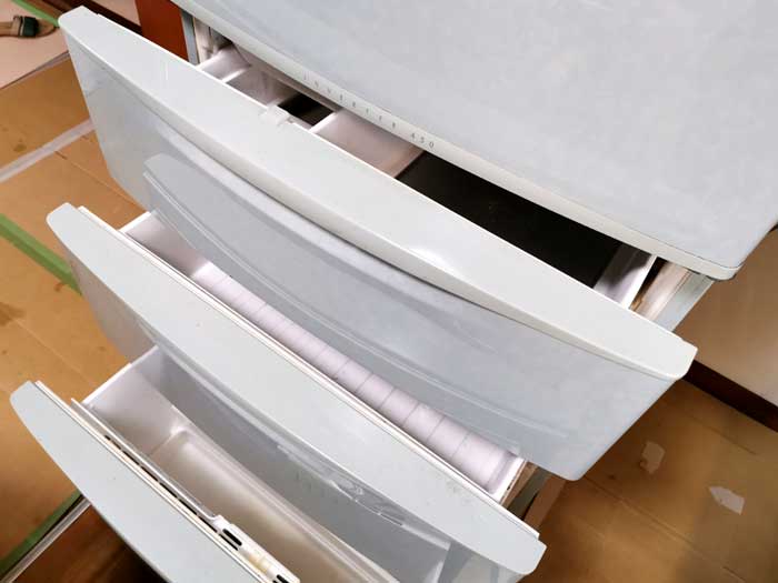 28年前に購入した冷蔵庫MR-J45R