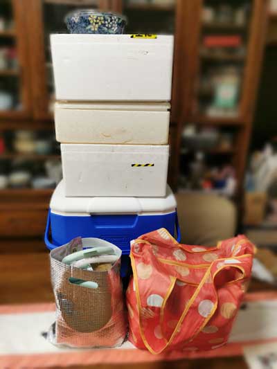 28年前に購入した冷蔵庫MR-J45R