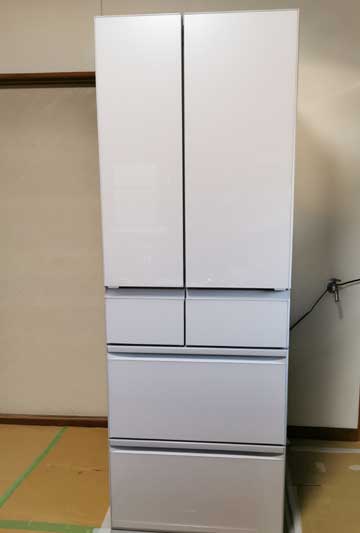 28年前に購入した冷蔵庫MR-J45R