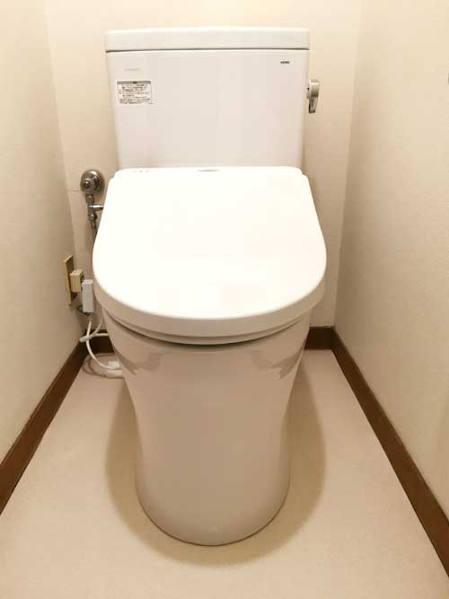 節水型トイレ