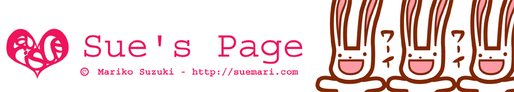 Sue's Page