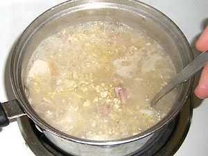 特製オートミールの作り方