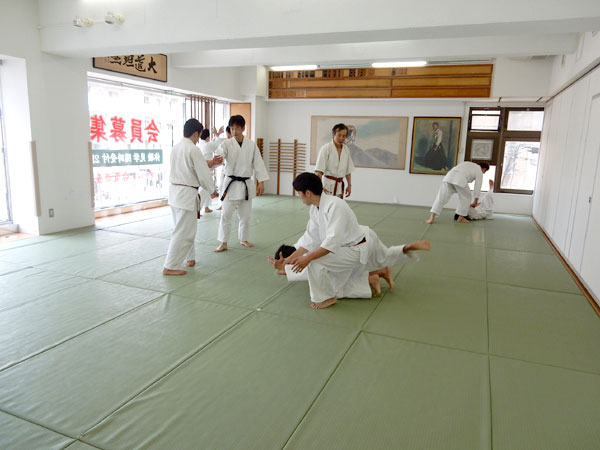 日本武術を学ぶ　東京で本格的な合気道体験～ソウルへ