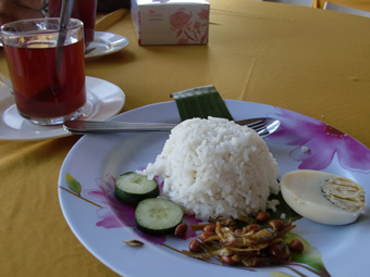 キャメロンハイランドを歩く