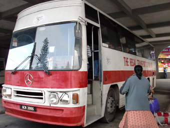 クアラルンプールへ