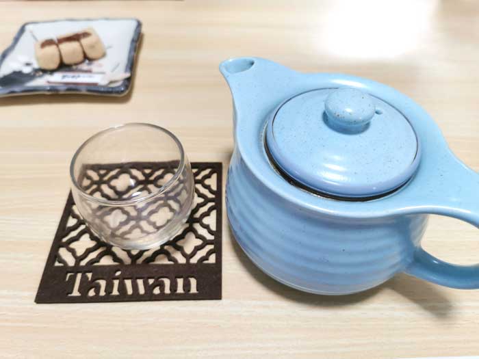 台湾茶文化体験オンライン講座を体験！