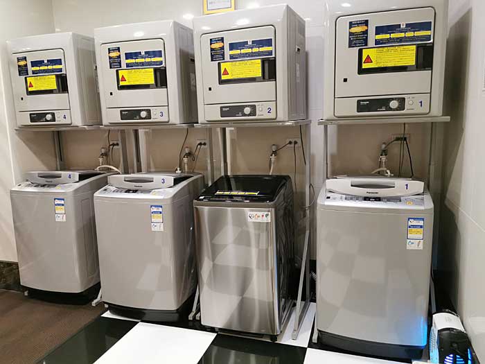 洗濯機&乾燥機