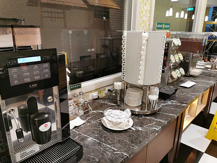 スナックコーナー