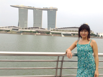 シンガポール観光２　ボタニカルガーデン、リトルインディア、マーライオン