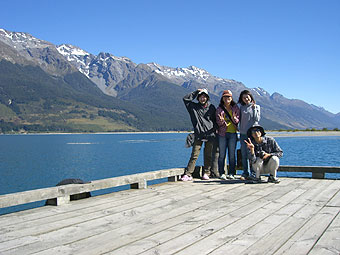 グレノーキー～ティアナウで土ボタル観光