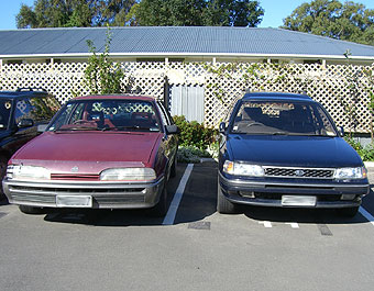 車の掃除~うどんを作る