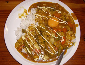 チキンカレー