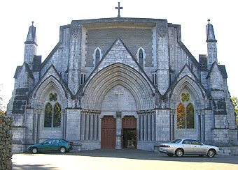 ネルソン　クライストチャーチ大聖堂、ビクトリア・ガーデン