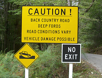 パラダイスで車が・・！！