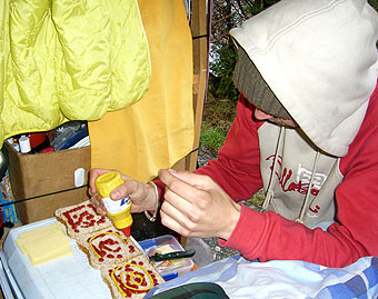 ミルフォード脱出