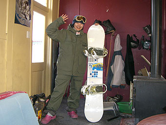 カードローナでスノボ12