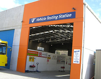 フランクトンでWOF