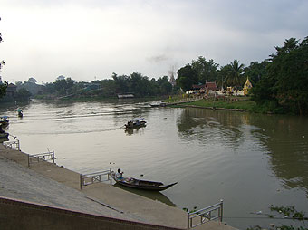 アユタヤでのんびり