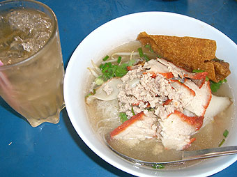 バンコクへ戻る