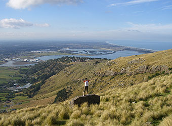 アカロア～ニューブライトン～リトルトンの巨大バーガー