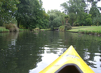 見送り＆カヌー