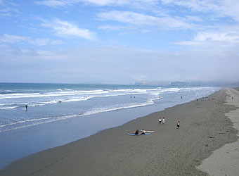 ニューブライトンへ