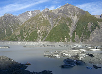 テカポでサーモン丼～プカキ～マウントクックで車中泊!?