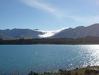 テカポ朝～今日はヘロヘロ