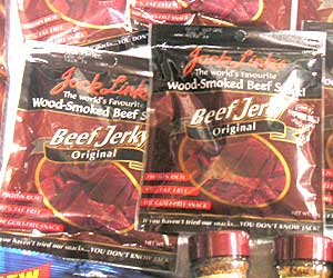 ビーフジャーキー