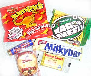 オーストラリアのお菓子