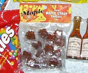 メイプルシロップキャンディー