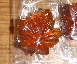 メイプルシロップキャンディー