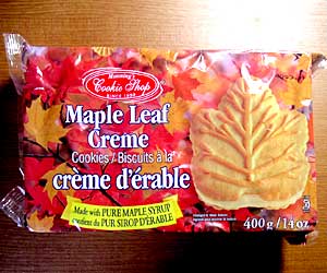 メイプルシロップクッキー