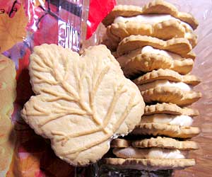 メイプルシロップクッキー