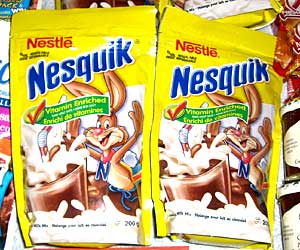 チョコミルク粉末