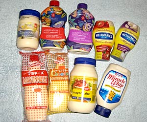 カナダのマヨネーズ