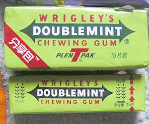 ダブルミントガム